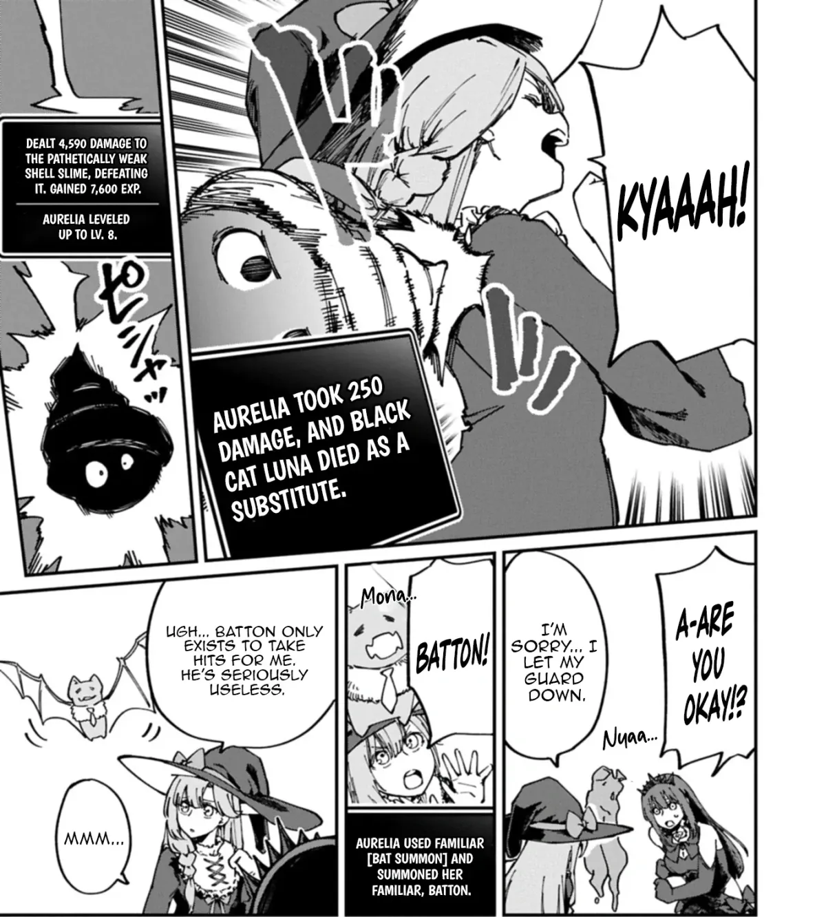 Guide-yaku no Tenshi wo Naguritaoshitara, Shiryou Jutsushi ni Narimashita ~Gekikawa Goth Loli Majin-sama, Saikou!~ Chapter 8.2 page 9 - 