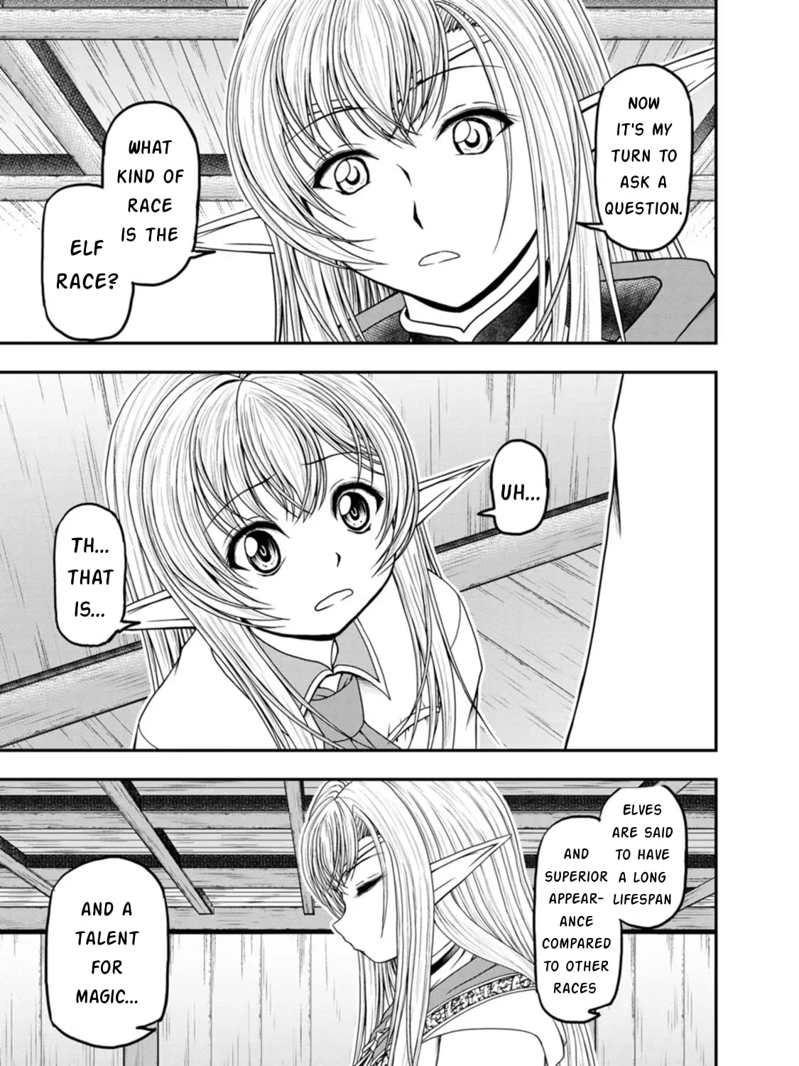 Guild no Cheat na Uketsukejou Chapter 34 page 33 - 