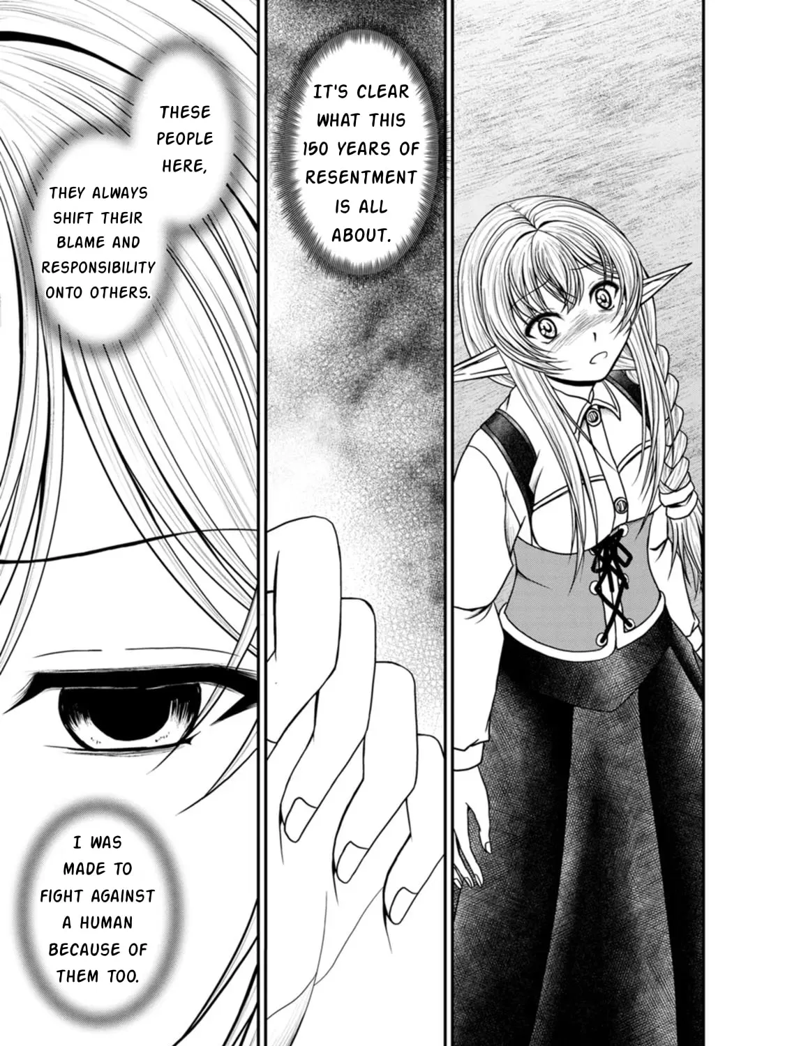 Guild no Cheat na Uketsukejou Chapter 35 page 49 - 