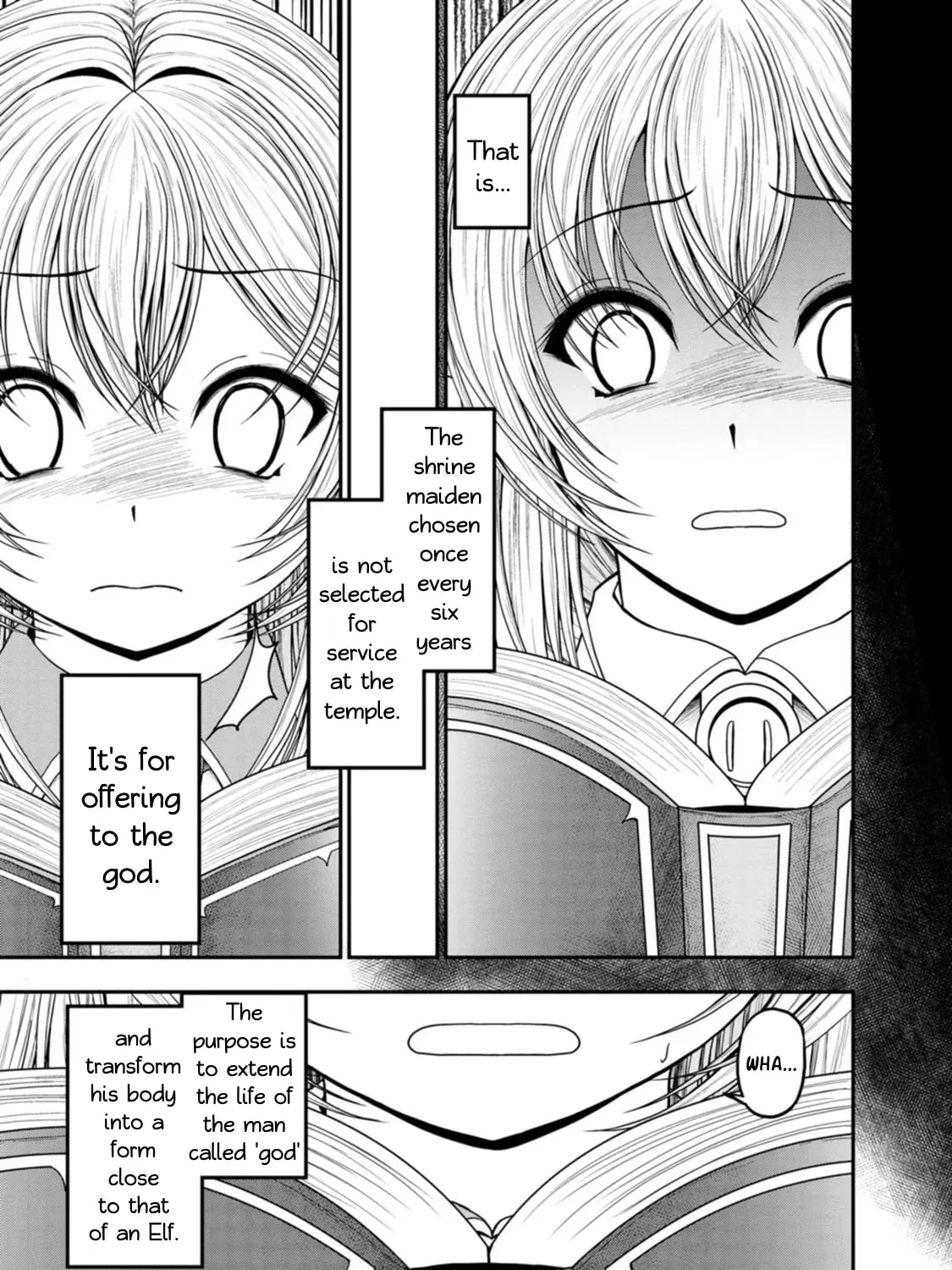 Guild no Cheat na Uketsukejou Chapter 36 page 33 - 