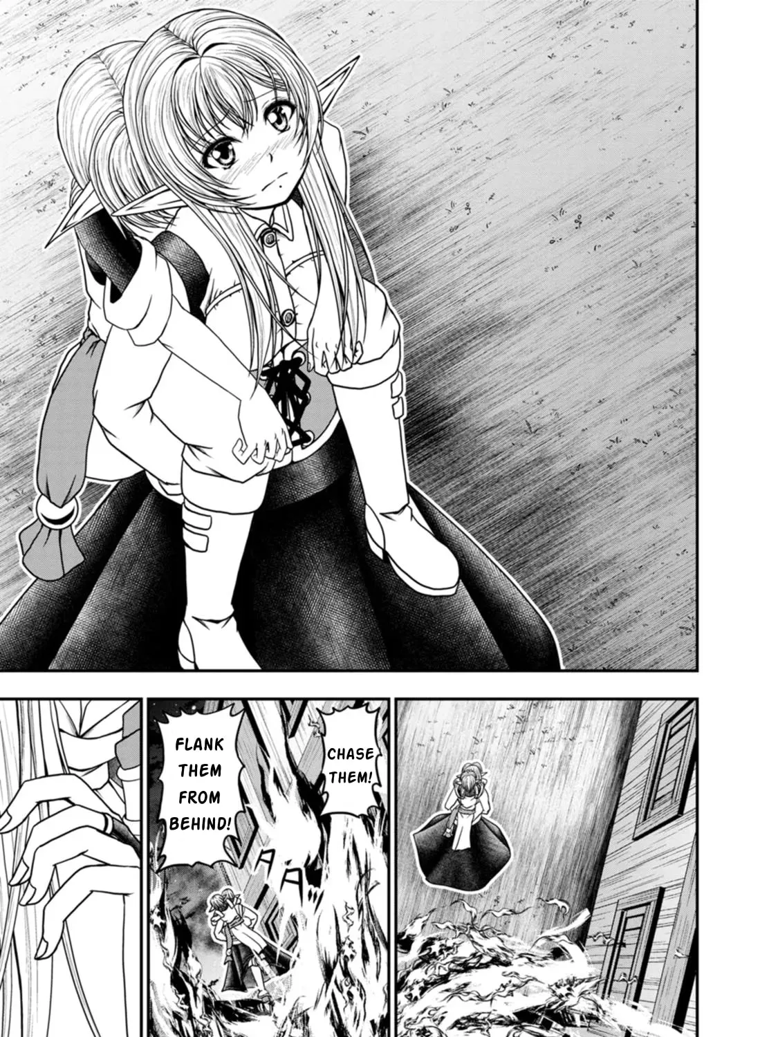 Guild no Cheat na Uketsukejou Chapter 36 page 9 - 