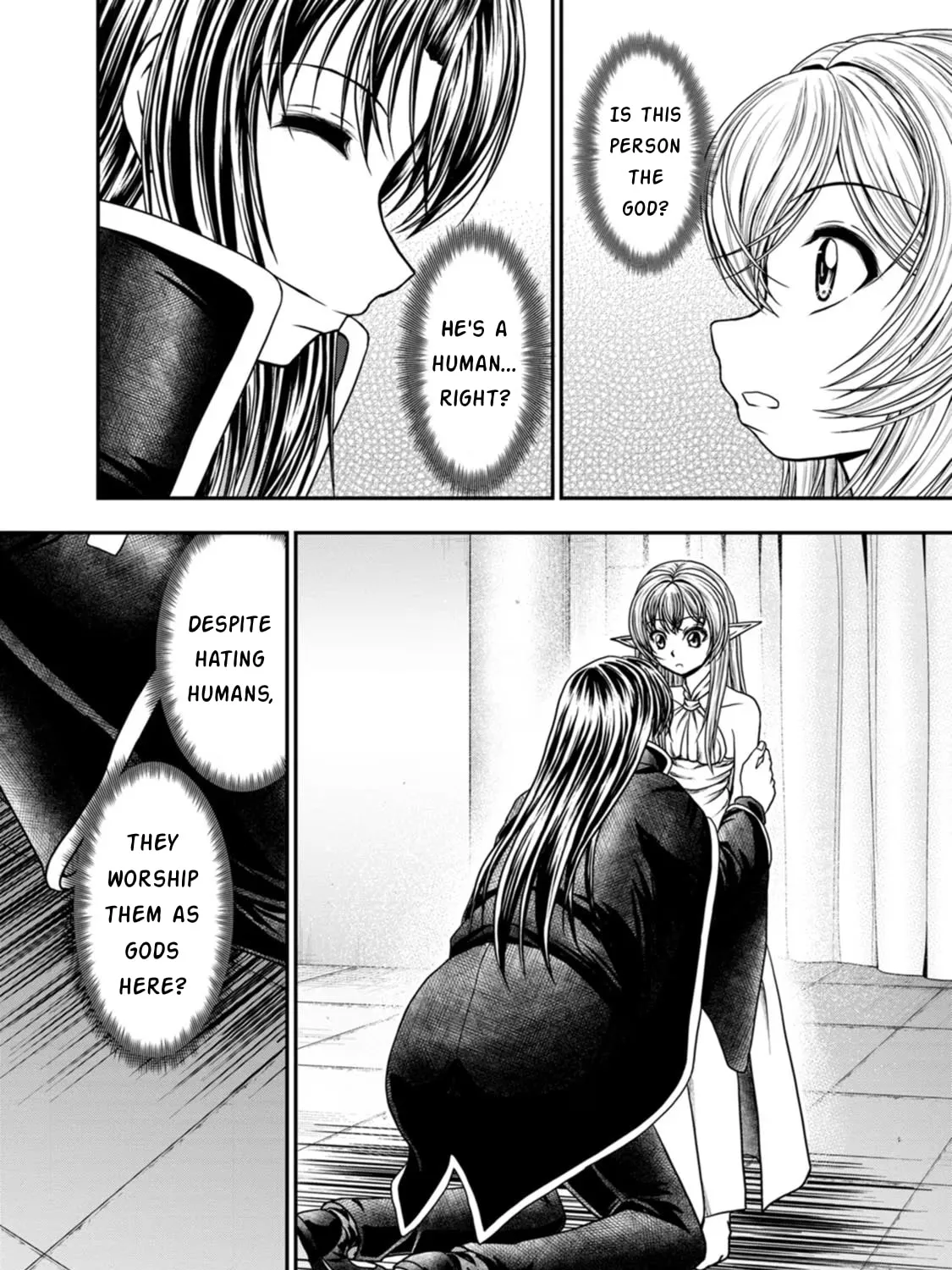 Guild no Cheat na Uketsukejou Chapter 37 page 31 - 
