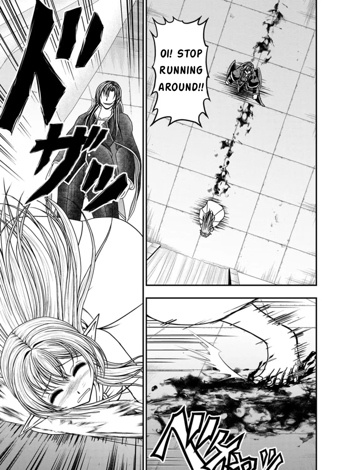Guild no Cheat na Uketsukejou Chapter 37 page 45 - 