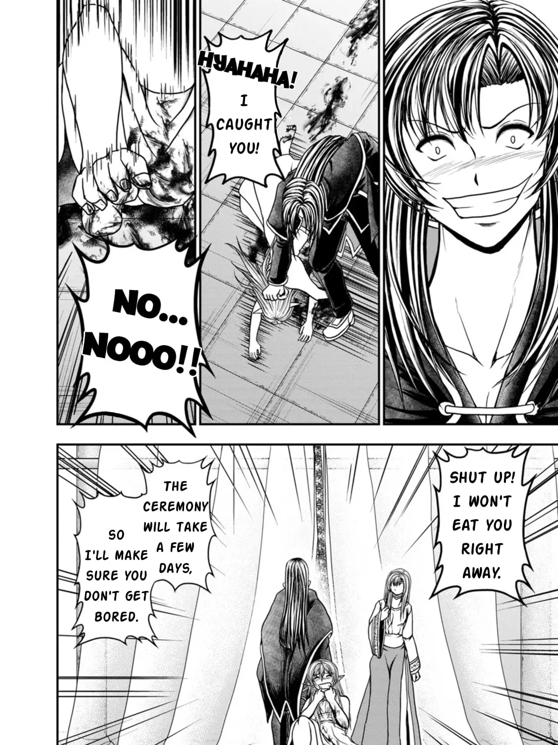 Guild no Cheat na Uketsukejou Chapter 37 page 47 - 