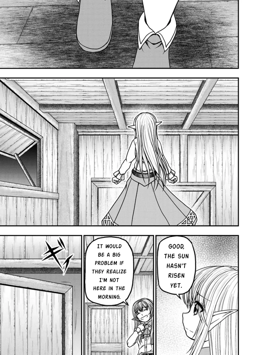 Guild no Cheat na Uketsukejou Chapter 37 page 9 - 