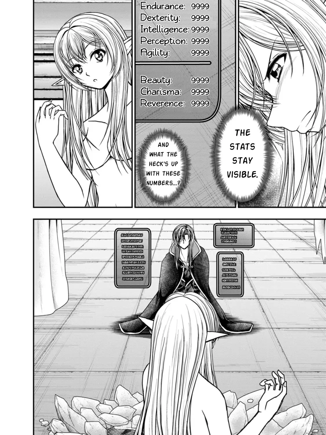 Guild no Cheat na Uketsukejou Chapter 38 page 33 - 