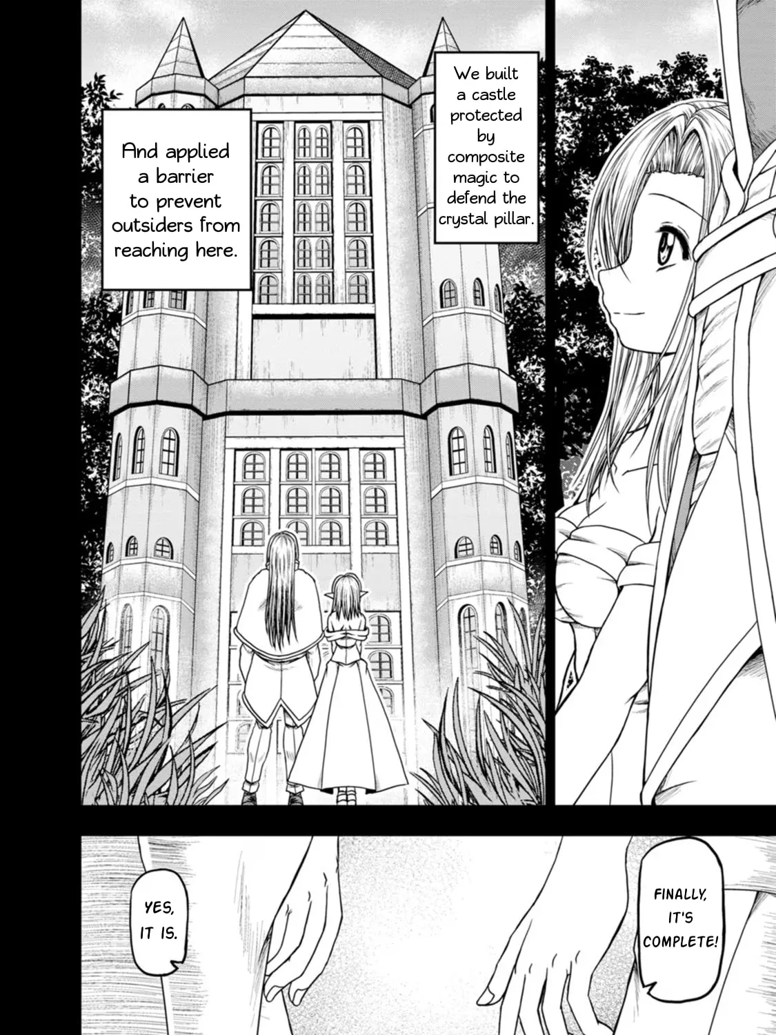 Guild no Cheat na Uketsukejou Chapter 39 page 11 - 