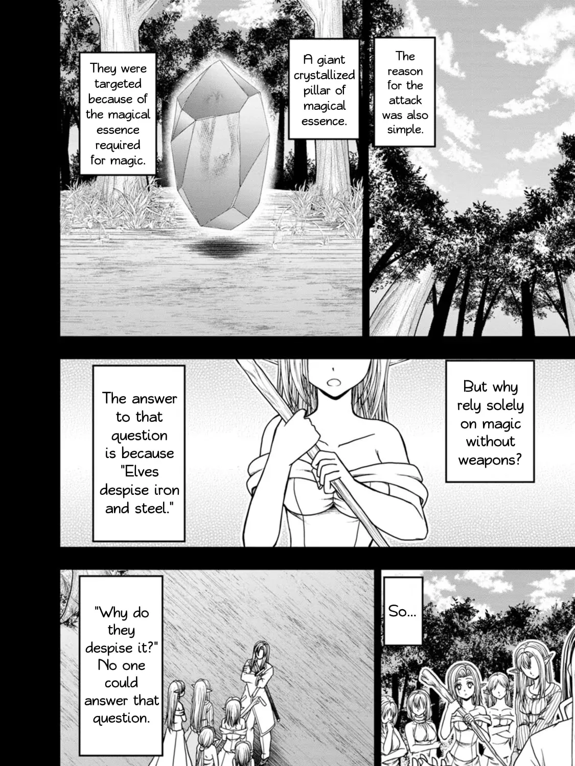 Guild no Cheat na Uketsukejou Chapter 39 page 3 - 