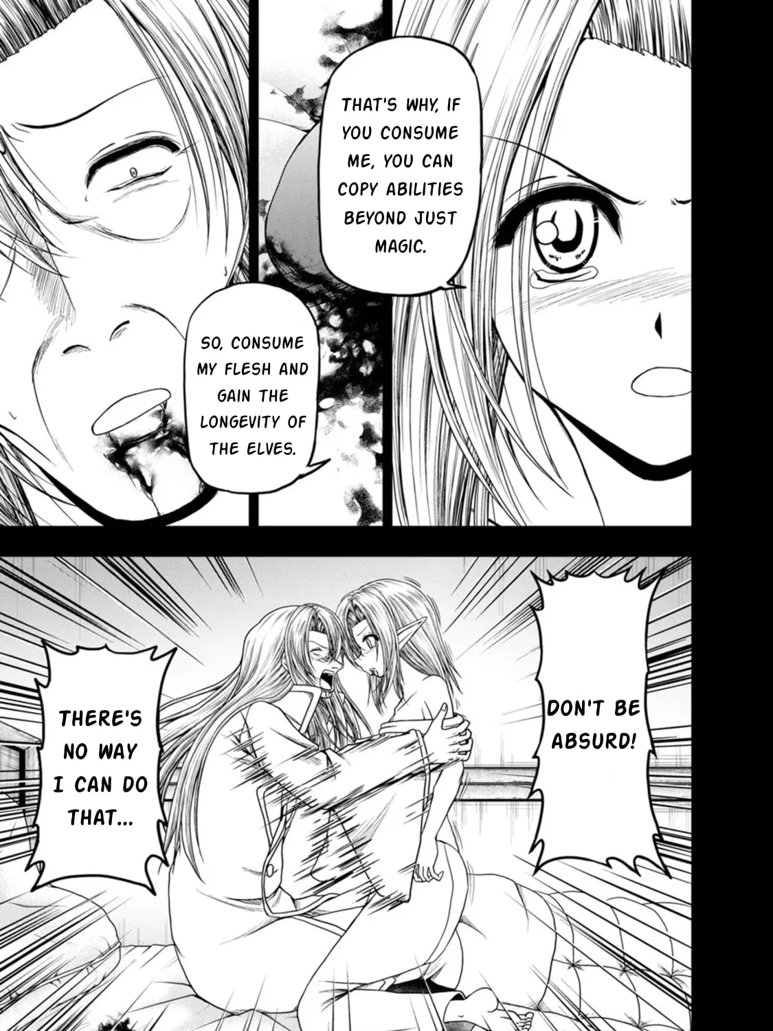 Guild no Cheat na Uketsukejou Chapter 39 page 25 - 