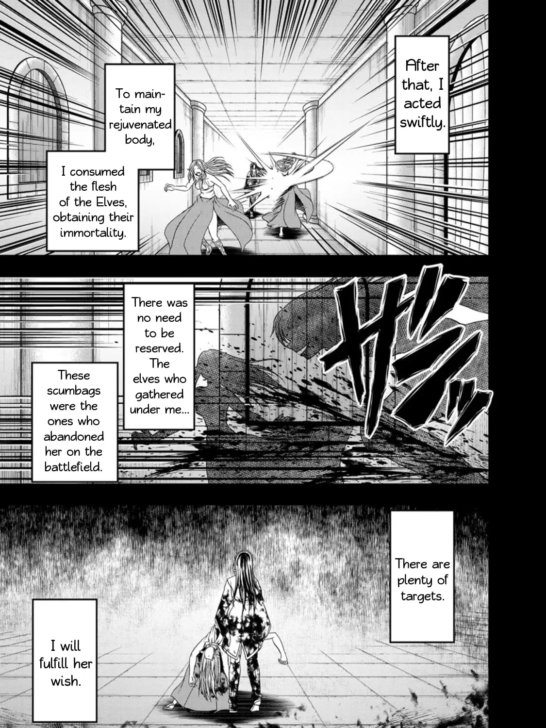 Guild no Cheat na Uketsukejou Chapter 39 page 37 - 