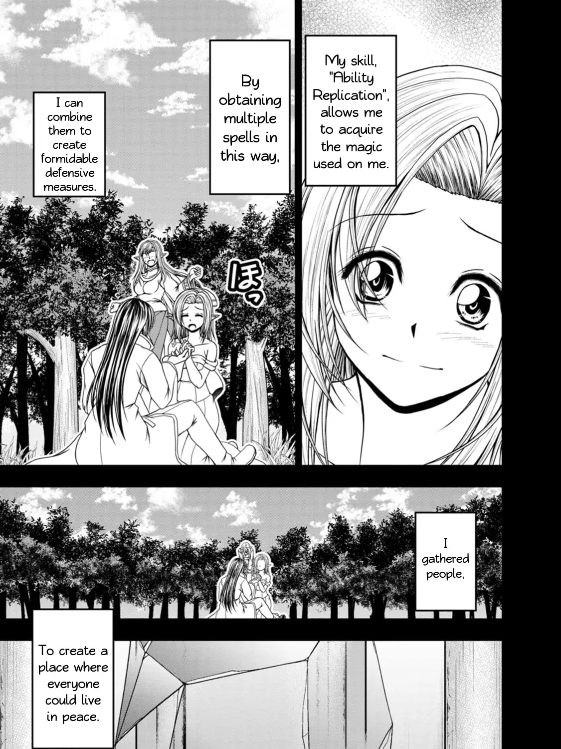Guild no Cheat na Uketsukejou Chapter 39 page 9 - 