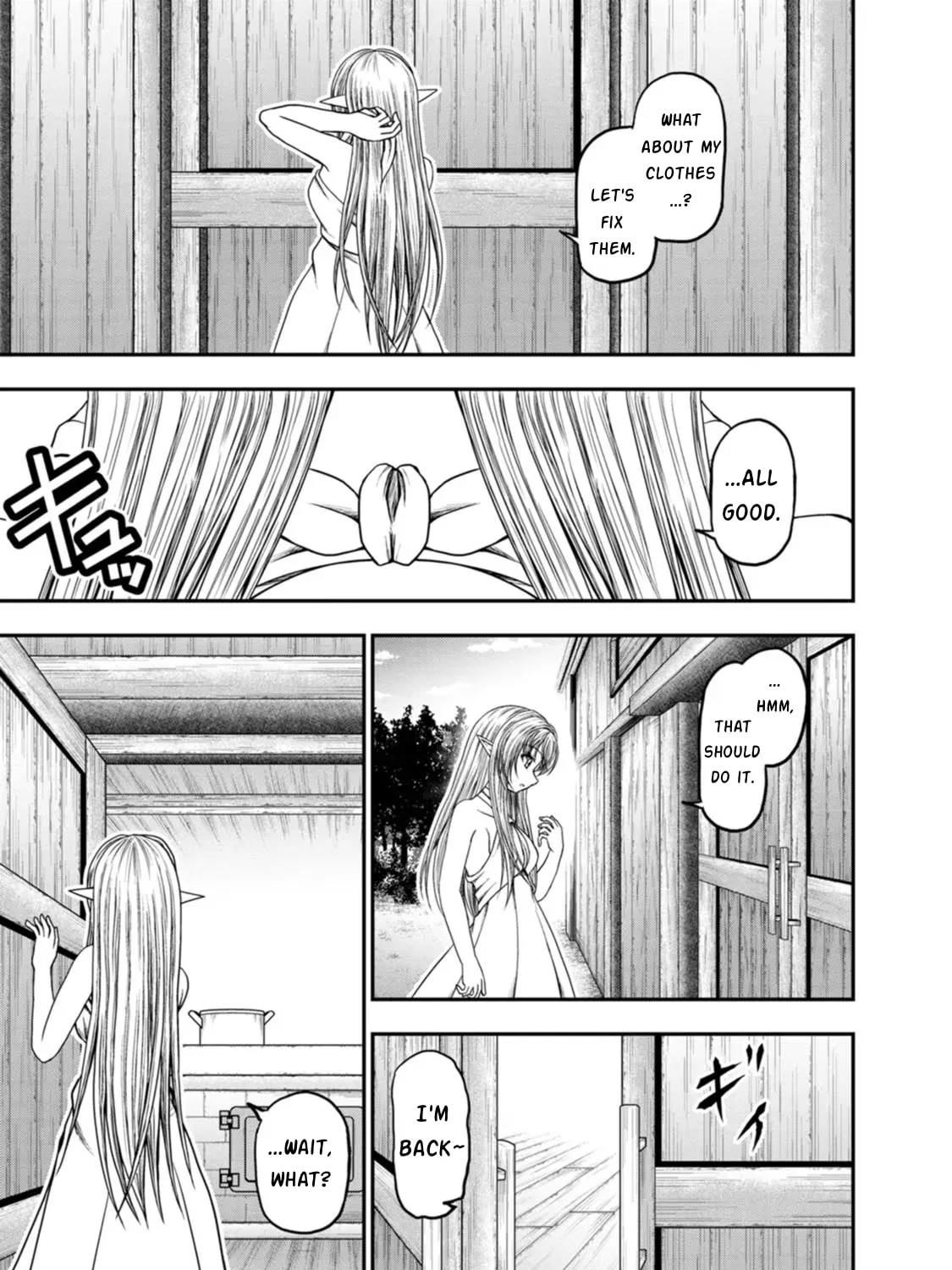 Guild no Cheat na Uketsukejou Chapter 40 page 29 - 