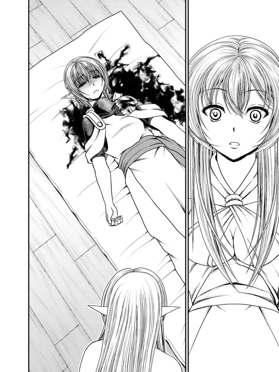 Guild no Cheat na Uketsukejou Chapter 40 page 35 - 