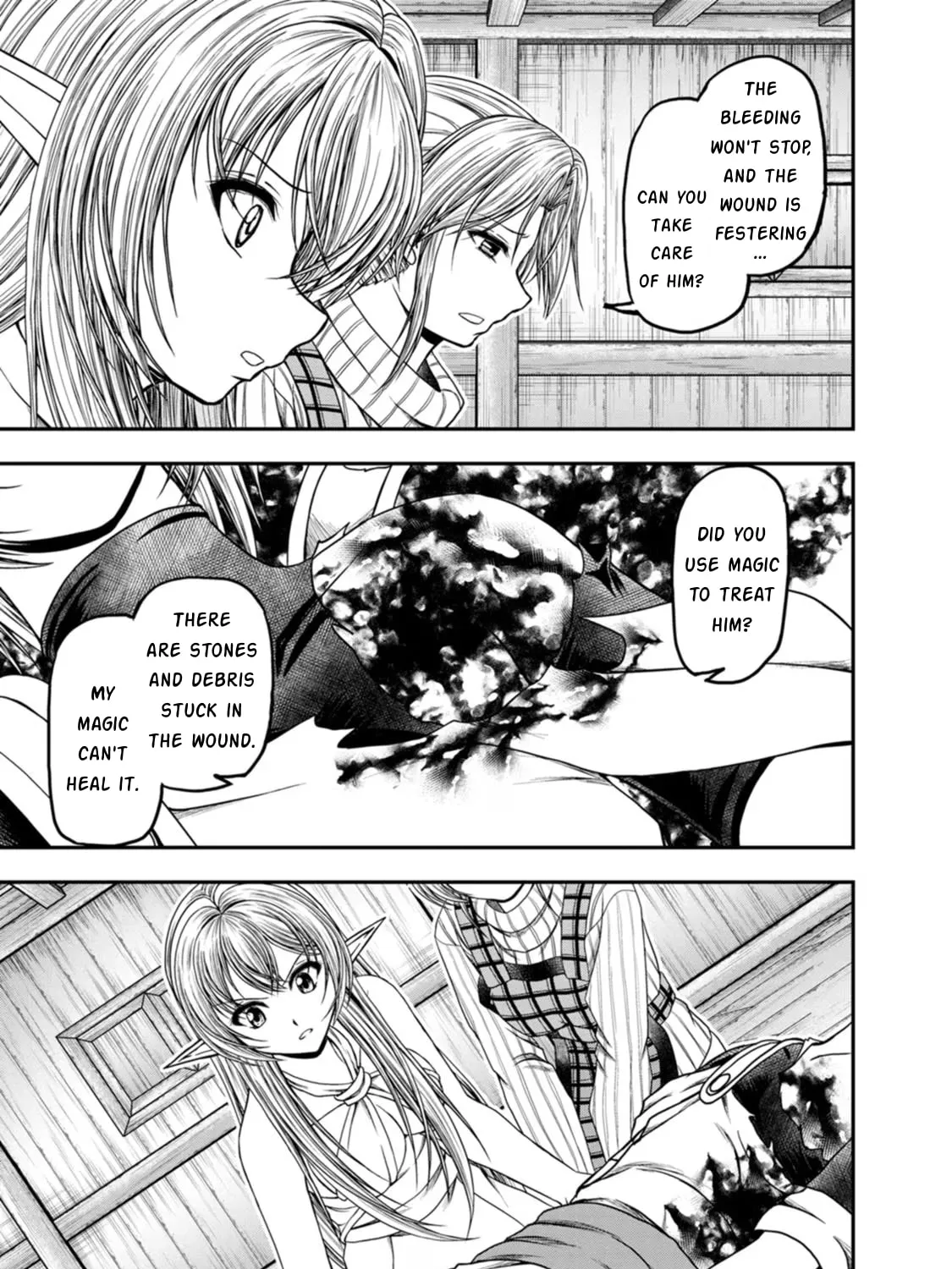 Guild no Cheat na Uketsukejou Chapter 40 page 37 - 