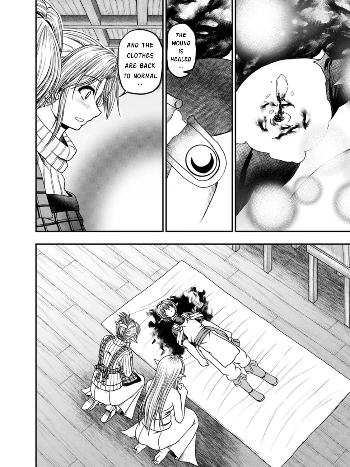 Guild no Cheat na Uketsukejou Chapter 40 page 47 - 