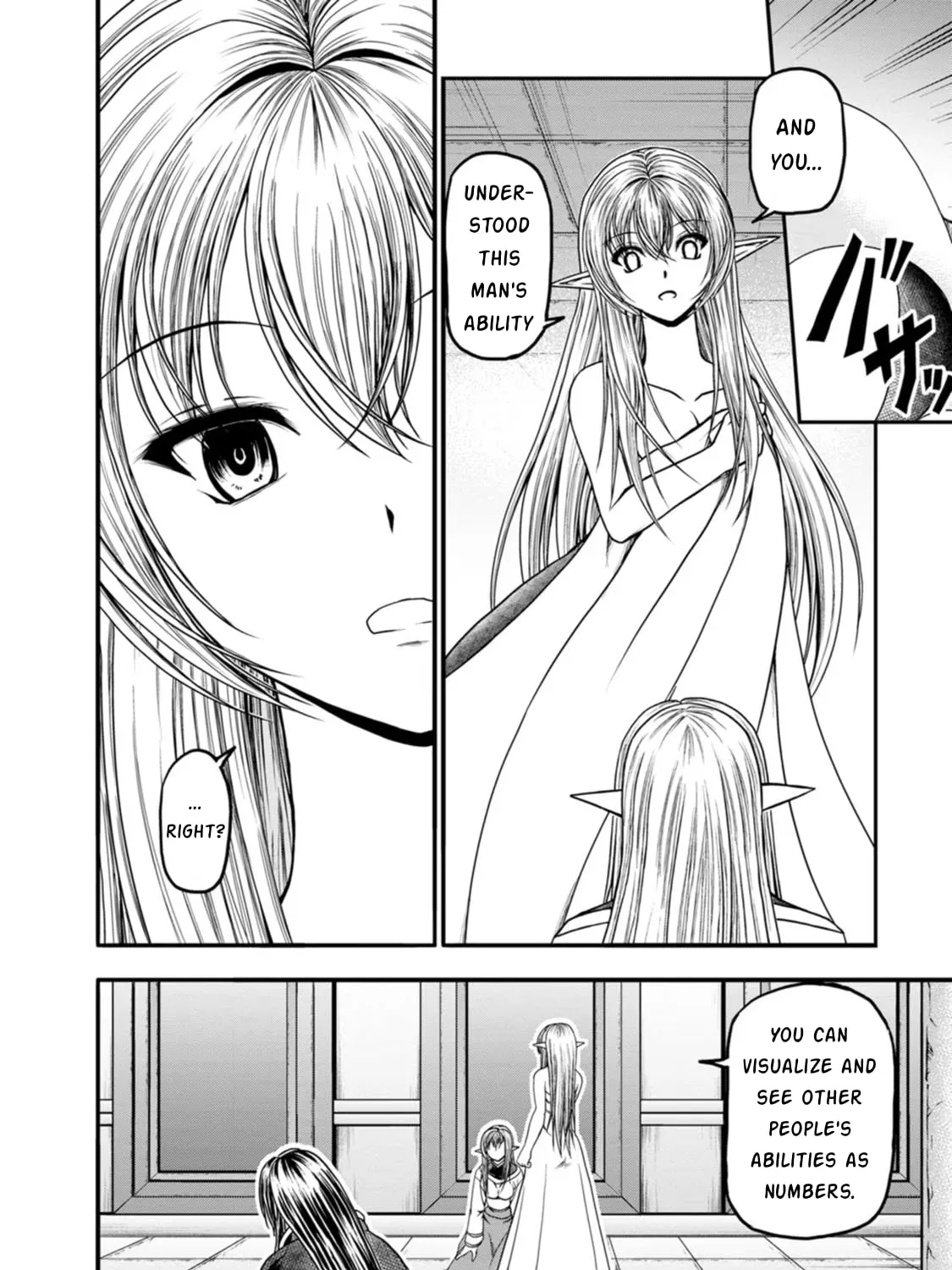 Guild no Cheat na Uketsukejou Chapter 40 page 7 - 