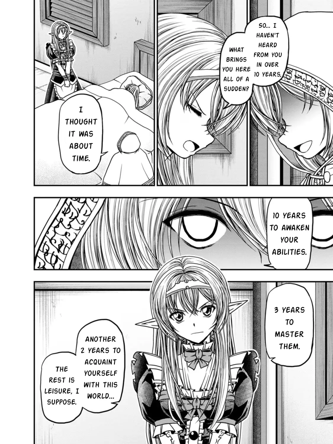 Guild no Cheat na Uketsukejou Chapter 42 page 3 - 