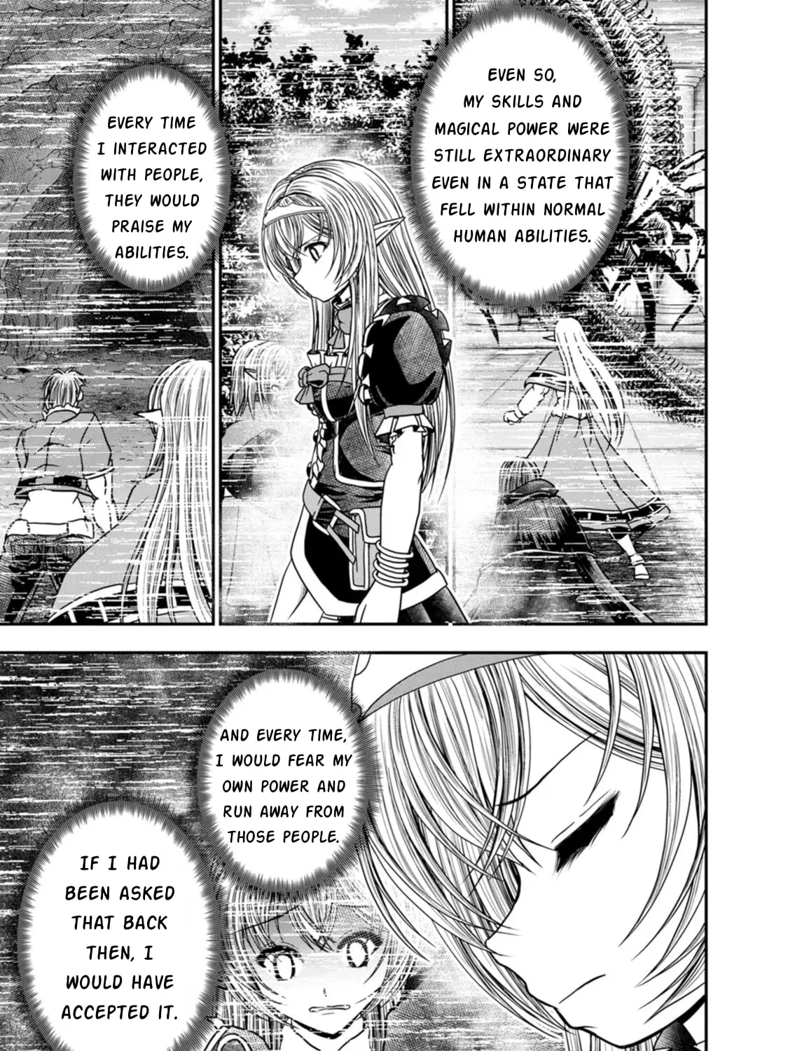 Guild no Cheat na Uketsukejou Chapter 42 page 33 - 