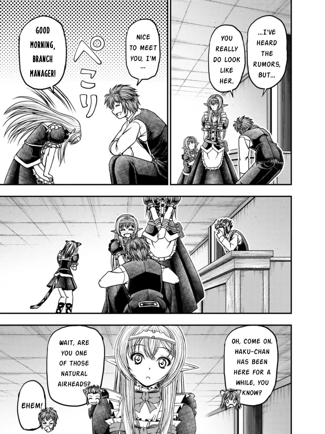Guild no Cheat na Uketsukejou Chapter 42 page 45 - 