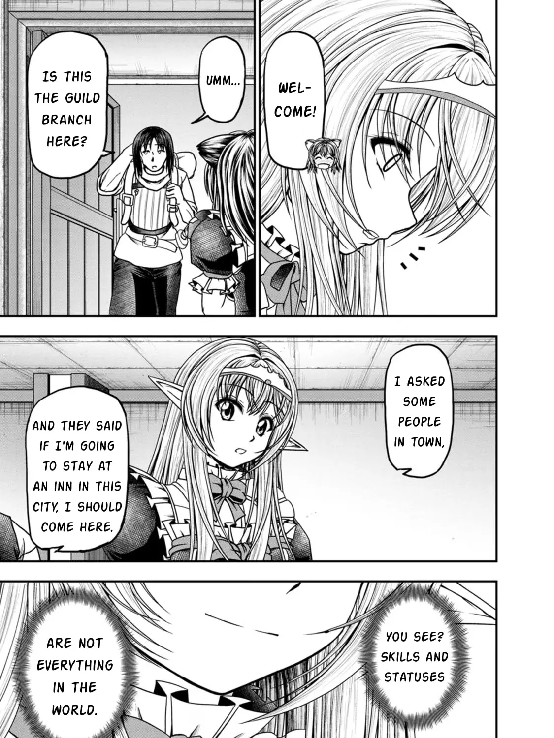 Guild no Cheat na Uketsukejou Chapter 42 page 49 - 