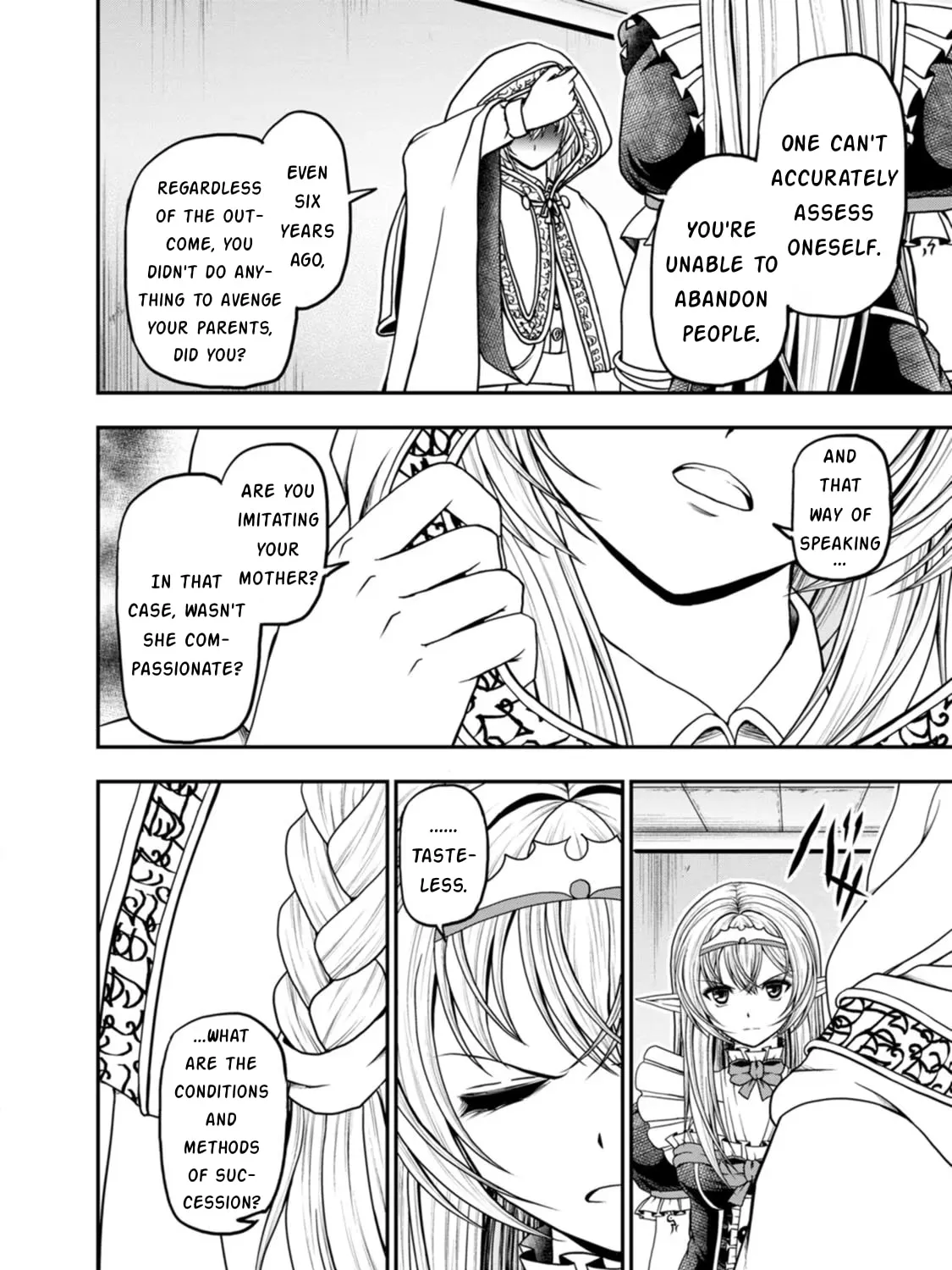 Guild no Cheat na Uketsukejou Chapter 42 page 7 - 