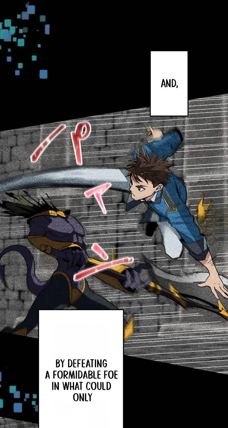 Guild no Uketsuke Majin - Mugen Tutorial de Kansuto Toppa Chapter 33 page 35 - 