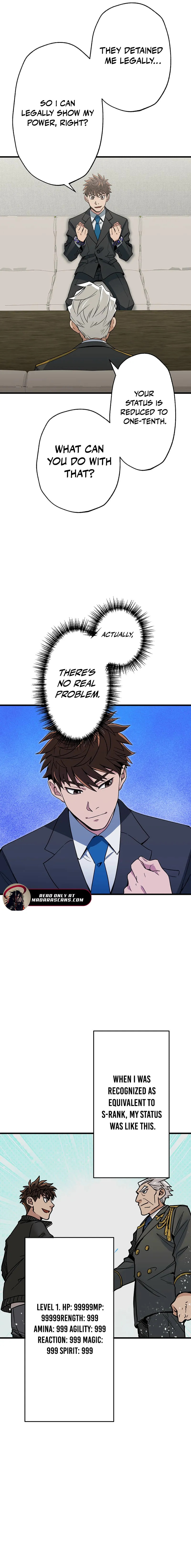 Guild no Uketsuke Majin - Mugen Tutorial de Kansuto Toppa Chapter 36 page 16 - 