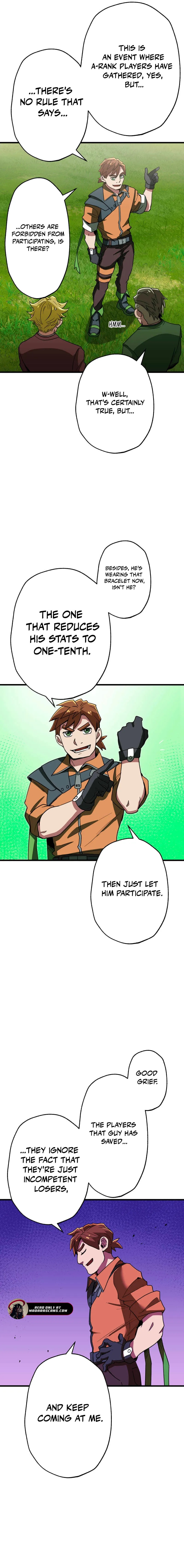 Guild no Uketsuke Majin - Mugen Tutorial de Kansuto Toppa Chapter 37 page 11 - 