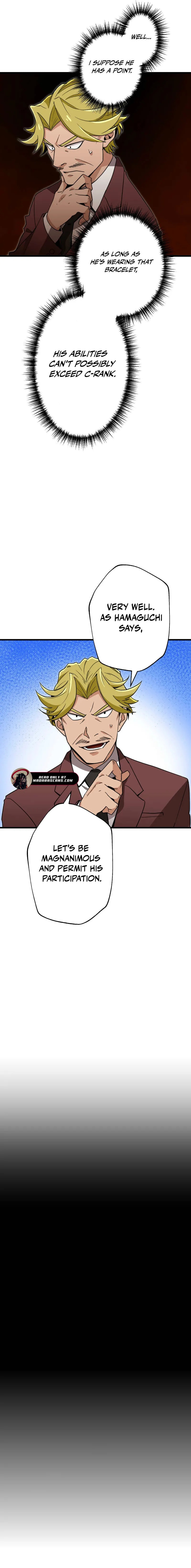 Guild no Uketsuke Majin - Mugen Tutorial de Kansuto Toppa Chapter 37 page 13 - 