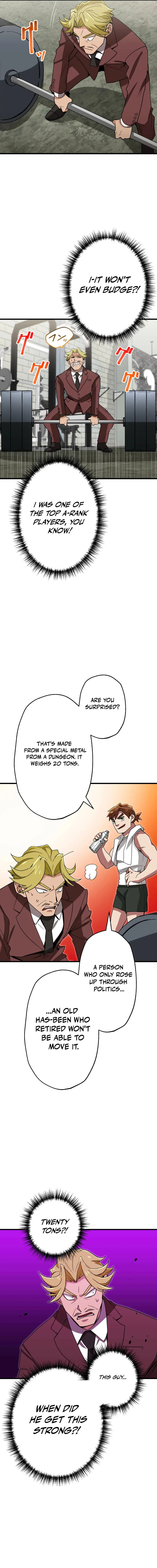 Guild no Uketsuke Majin - Mugen Tutorial de Kansuto Toppa Chapter 37 page 3 - 