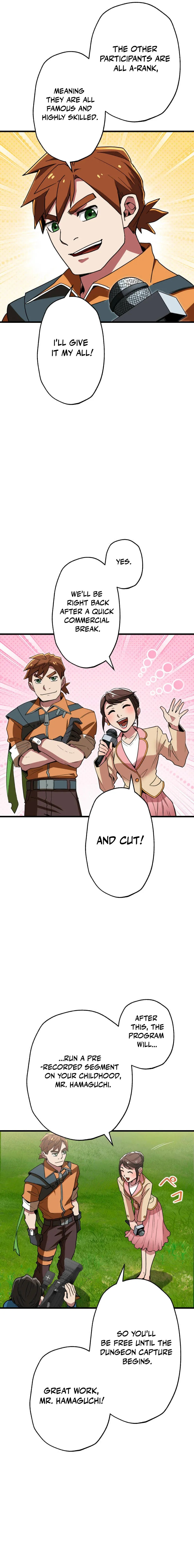 Guild no Uketsuke Majin - Mugen Tutorial de Kansuto Toppa Chapter 37 page 6 - 