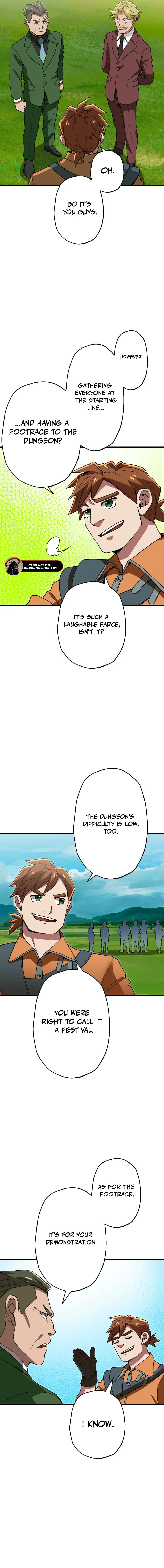 Guild no Uketsuke Majin - Mugen Tutorial de Kansuto Toppa Chapter 37 page 8 - 