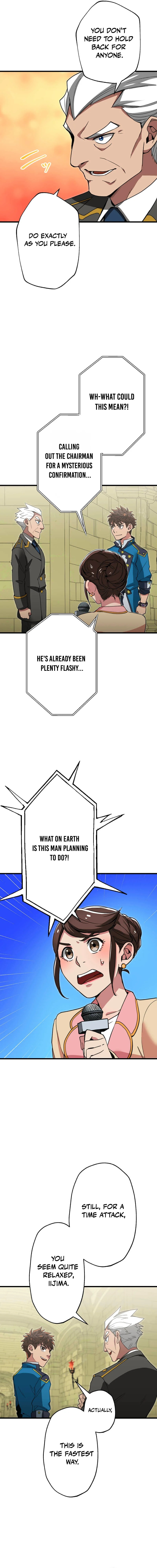 Guild no Uketsuke Majin - Mugen Tutorial de Kansuto Toppa Chapter 38 page 12 - 
