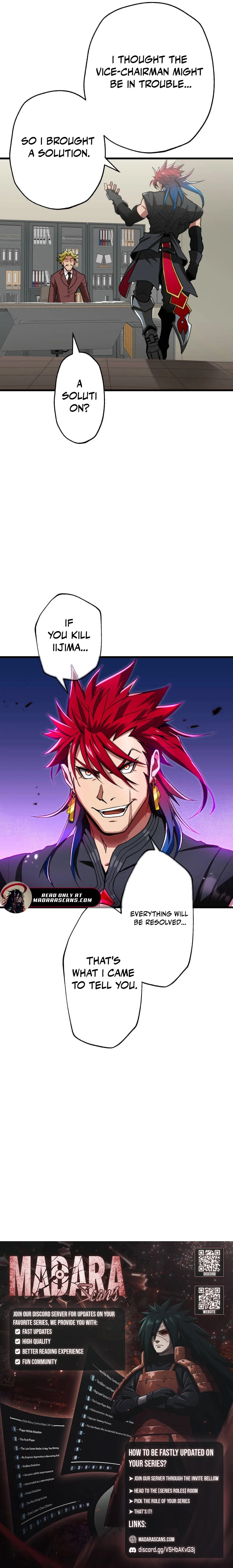 Guild no Uketsuke Majin - Mugen Tutorial de Kansuto Toppa Chapter 39 page 15 - 