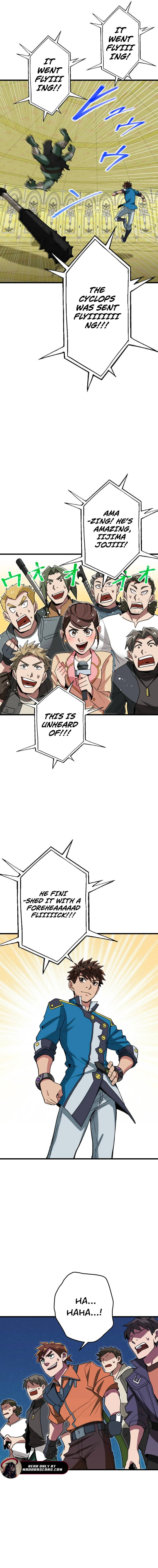 Guild no Uketsuke Majin - Mugen Tutorial de Kansuto Toppa Chapter 39 page 5 - 