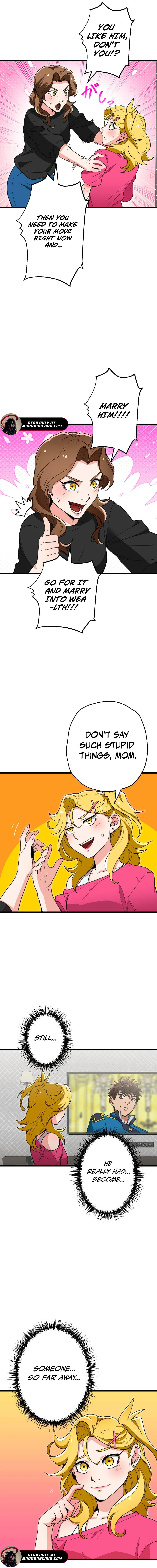 Guild no Uketsuke Majin - Mugen Tutorial de Kansuto Toppa Chapter 39 page 8 - 
