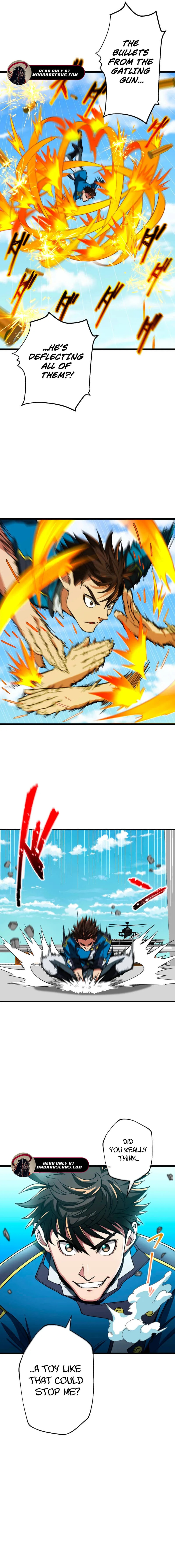 Guild no Uketsuke Majin - Mugen Tutorial de Kansuto Toppa Chapter 41 page 15 - 