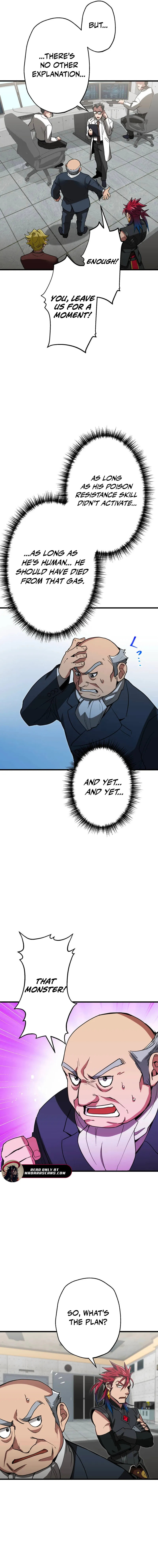 Guild no Uketsuke Majin - Mugen Tutorial de Kansuto Toppa Chapter 41 page 9 - 