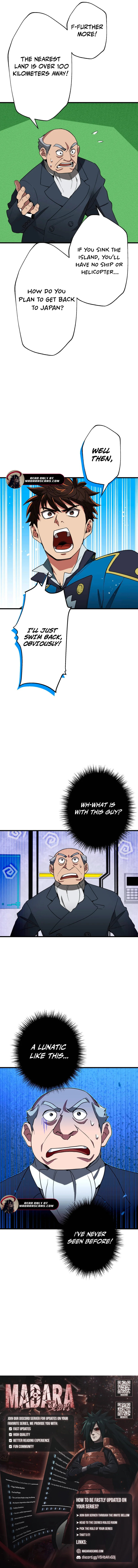 Guild no Uketsuke Majin - Mugen Tutorial de Kansuto Toppa Chapter 42 page 10 - 