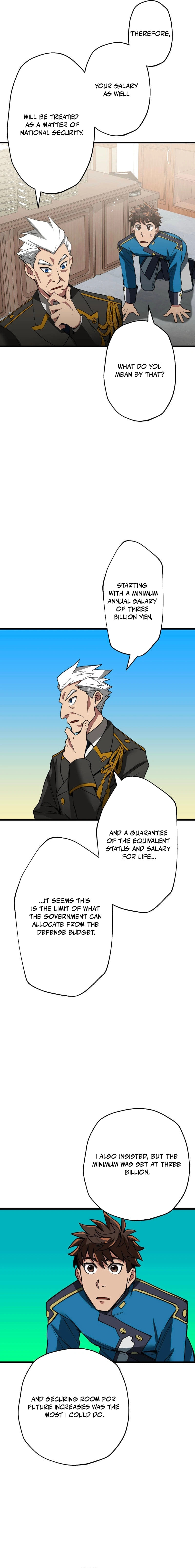 Guild no Uketsuke Majin - Mugen Tutorial de Kansuto Toppa Chapter 44 page 11 - 