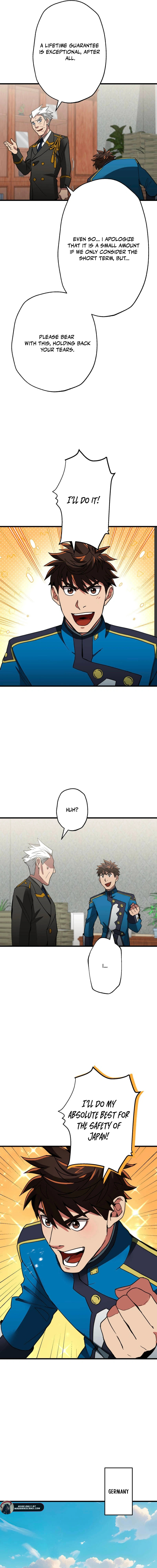 Guild no Uketsuke Majin - Mugen Tutorial de Kansuto Toppa Chapter 44 page 12 - 
