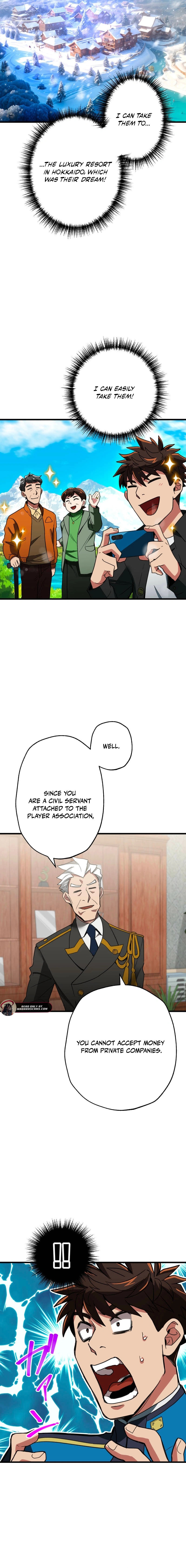 Guild no Uketsuke Majin - Mugen Tutorial de Kansuto Toppa Chapter 44 page 9 - 