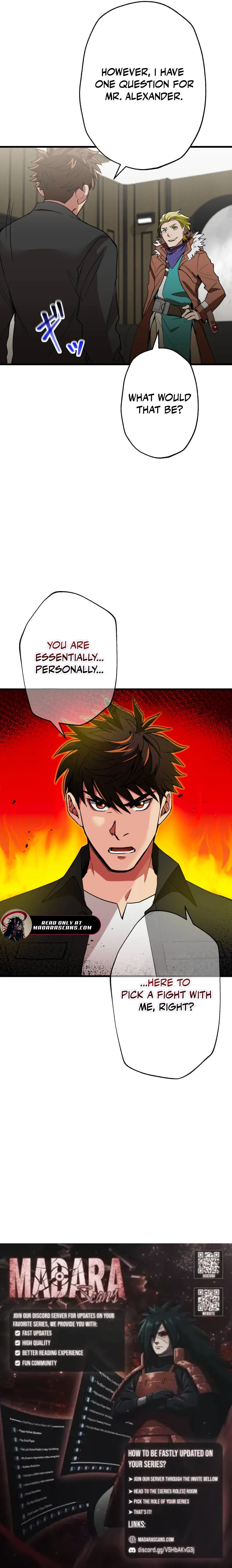 Guild no Uketsuke Majin - Mugen Tutorial de Kansuto Toppa Chapter 45 page 9 - 
