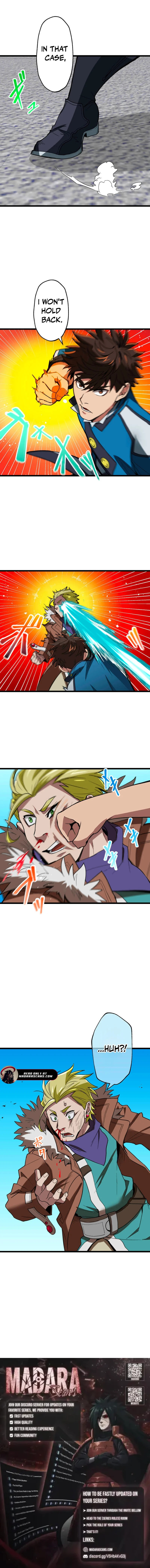 Guild no Uketsuke Majin - Mugen Tutorial de Kansuto Toppa Chapter 46 page 8 - 