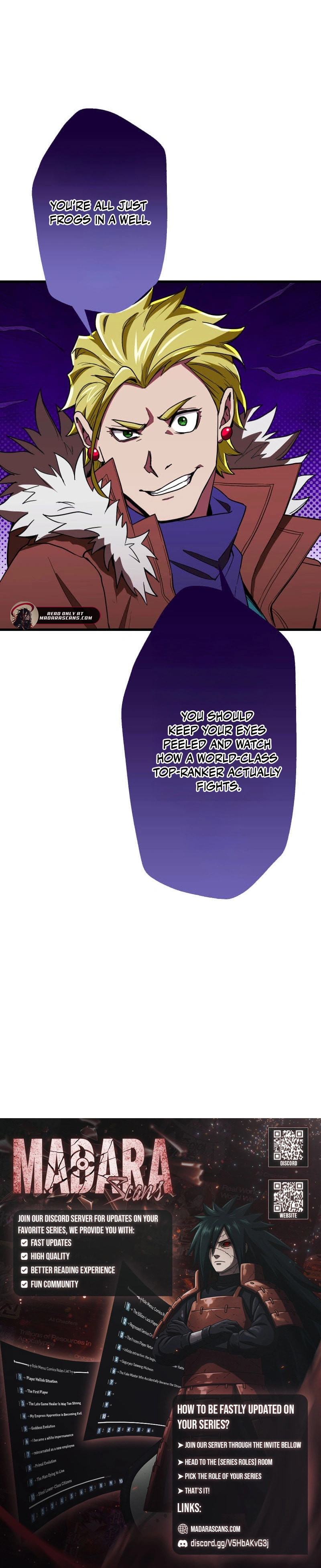 Guild no Uketsuke Majin - Mugen Tutorial de Kansuto Toppa Chapter 48 page 16 - 