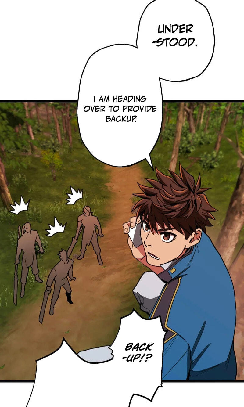 Guild no Uketsuke Majin - Mugen Tutorial de Kansuto Toppa Chapter 55 page 21 - 