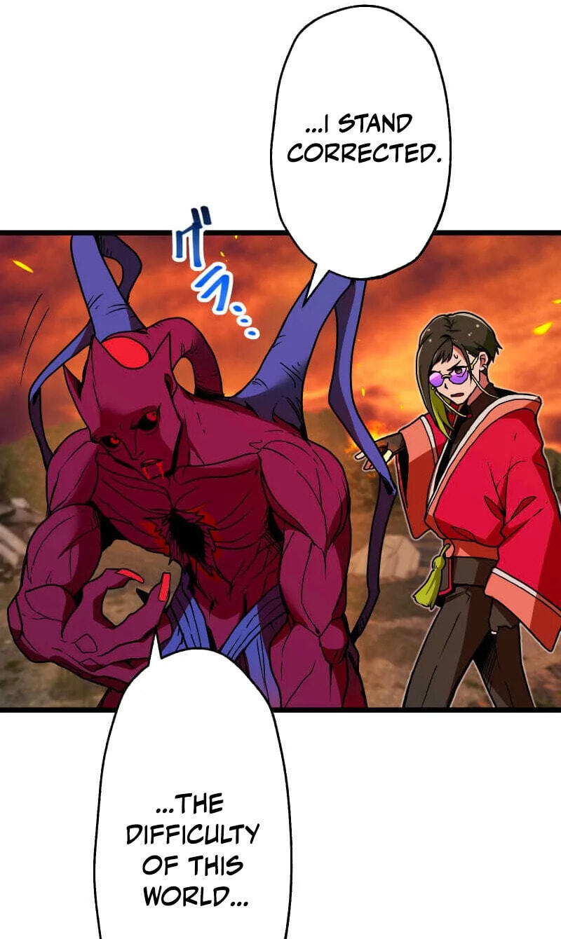 Guild no Uketsuke Majin - Mugen Tutorial de Kansuto Toppa Chapter 56 page 44 - 