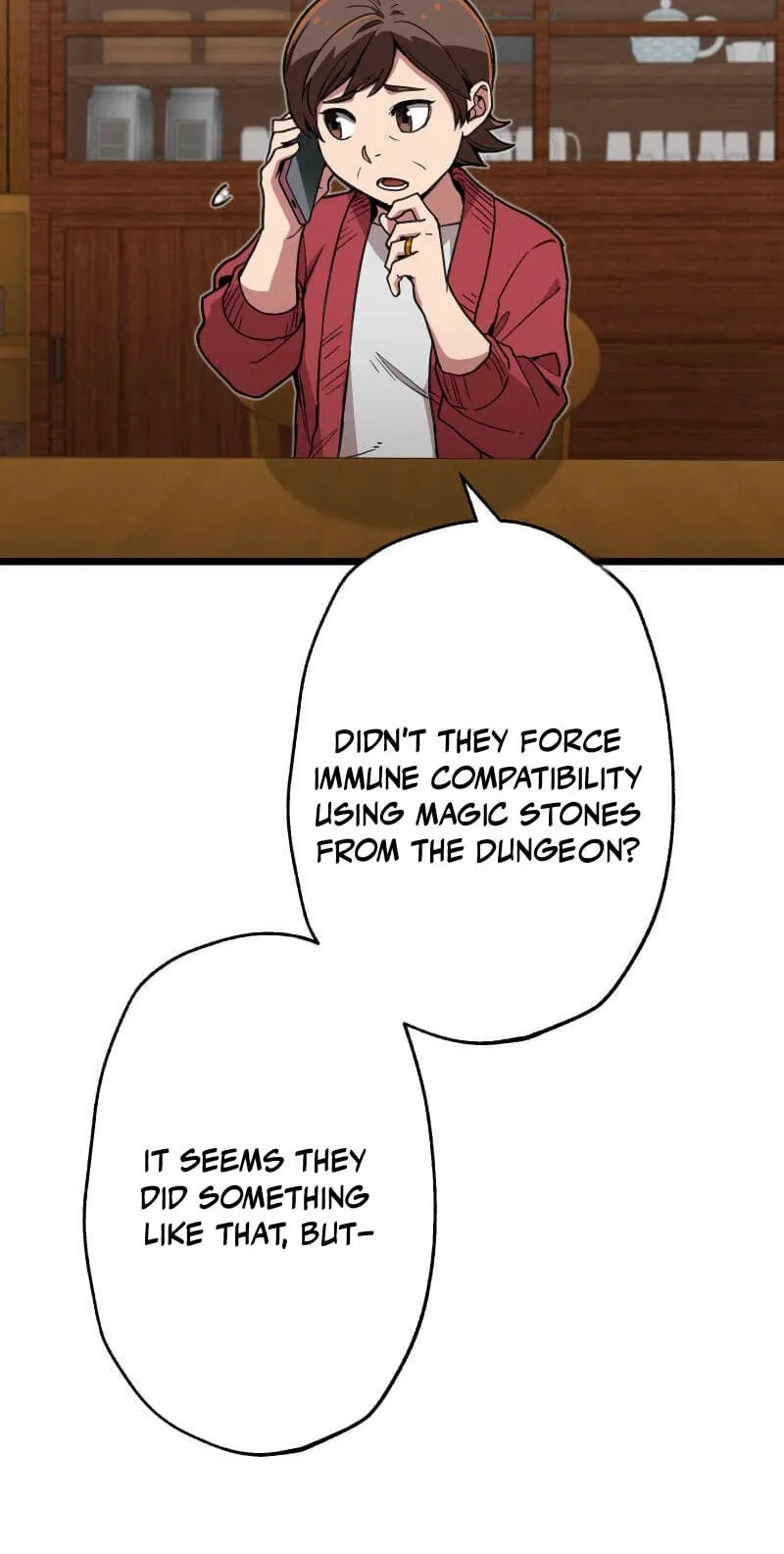 Guild no Uketsuke Majin - Mugen Tutorial de Kansuto Toppa Chapter 68 page 51 - 