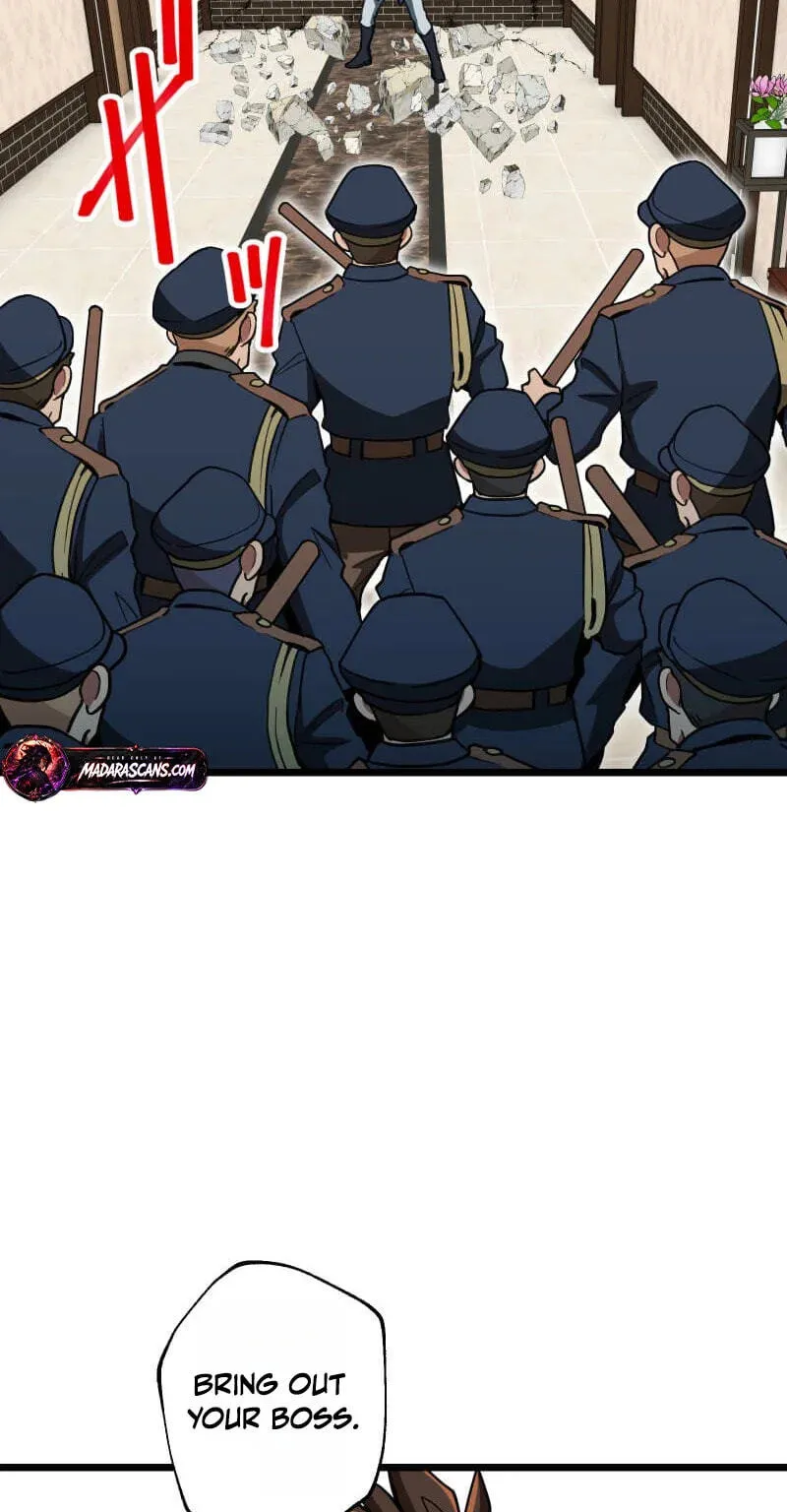 Guild no Uketsuke Majin - Mugen Tutorial de Kansuto Toppa Chapter 69 page 36 - 