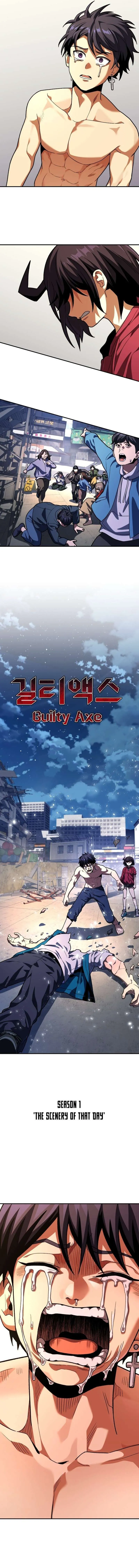 Guilty Axe Chapter 27 page 28 - 